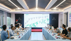 乐山市集美区胡旭彬区长一行光临南宫NG28集团调研